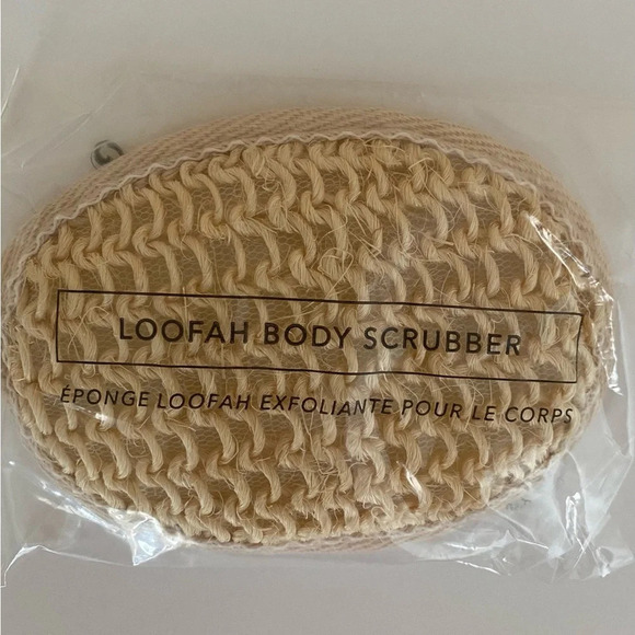 NEW 10 Individual LOOFAH Beige Oval BODY SCRUBBER Size: 4 1/2” x 3 1/2” - Picture 2 of 5